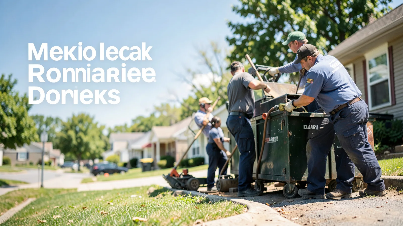 Garbage Disposal Repair in Birnamwood, WI near me